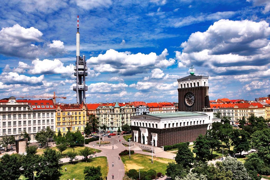 Modern Apartment Riegrovy Sady Prague Exterior photo